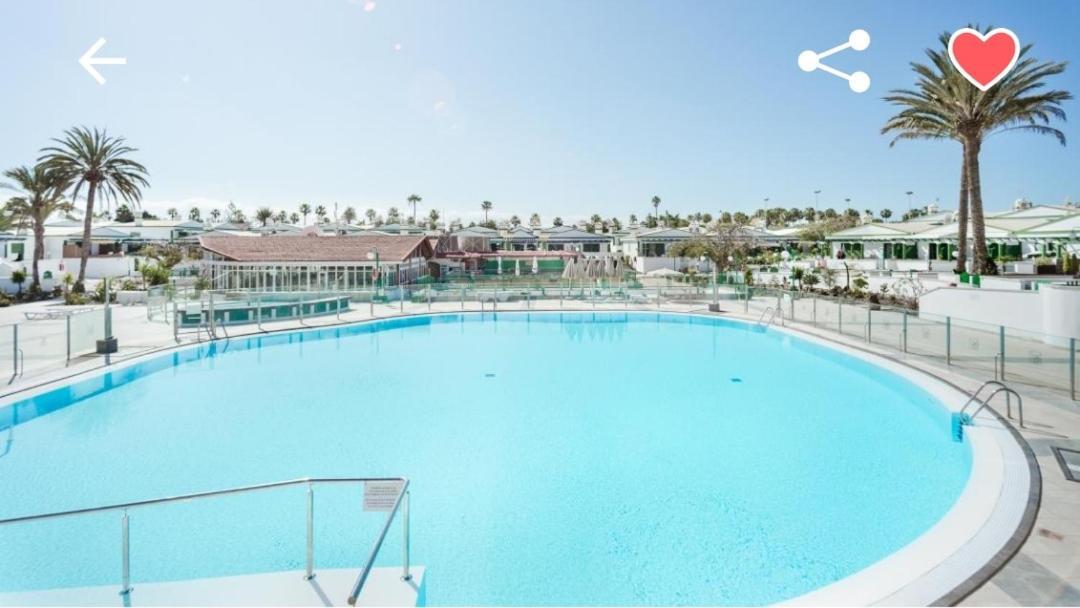 Bungalow Con Piscina Maspalomas Maspalomas  Dış mekan fotoğraf