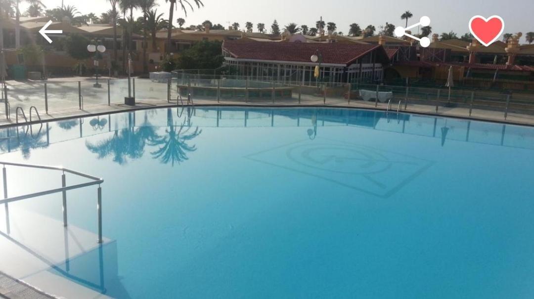 Bungalow Con Piscina Maspalomas Maspalomas  Dış mekan fotoğraf